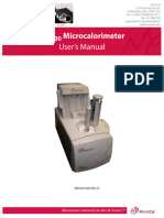 iTC200 Microcalorimeter User's Manual