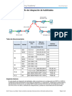 8.4.1.2 Packet Tracer - Skills Integration Challenge Instructions