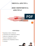 Dependencia Afectiva