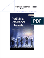 Full download book Pediatric Reference Intervals Pdf pdf