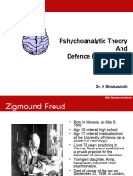 Behavior - Freud & Defences