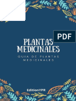 Plantas Medicinales Guía de Plantas Medicinales Primera Edición