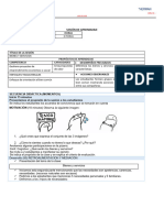 SESION 2 4to Necesidades Bienes y Servicios