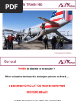 Cabin Announcement Guide | PDF | Cockpit | Flight Attendant