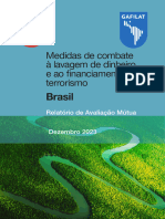 Brasil RELATÓRIO DE AVALIAÇÃO MÚTUA 2023
