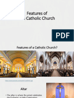 Features of The Catholic Church