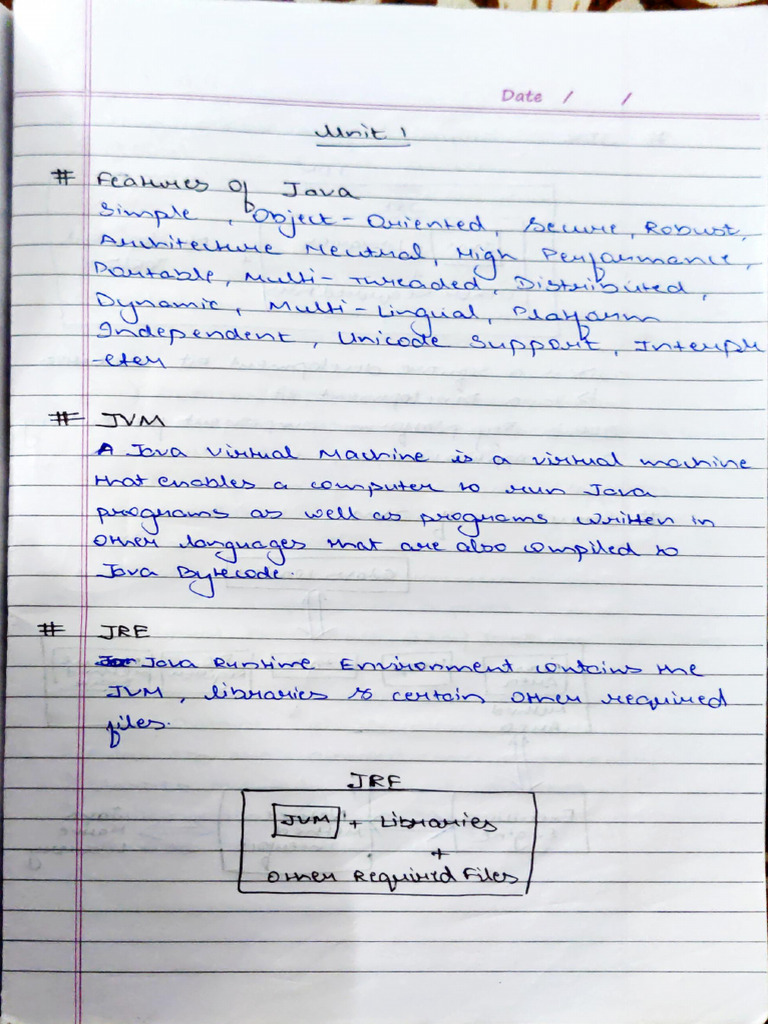 Java Notes | PDF