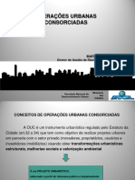 OUC - Operaçõe Urbanas Consorciadas