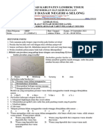 Ulangan Tengah Semester SBDP