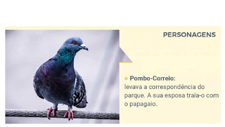 O Pombo | PDF