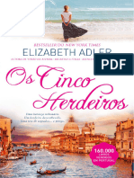 Os Cinco Herdeiros - Elizabeth Adler