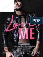 Love, Me (Daring Destiny #2) - Anna Brookes