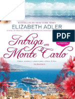 Intriga em Monte Carlo - Elizabeth Adler