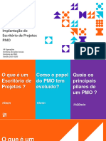 PMI São Paulo - Dicas Práticas para Implantação Do Escritório de Projetos