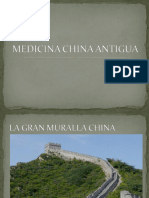 MEDICINA CHINA ANTIGUA