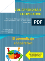 Grupos de Aprendizaje Cooperativo