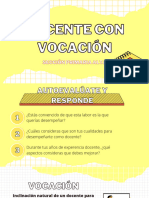 Docentes Con Vocación