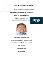 Med. Legal - Ollanta Humala