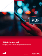 GSMA 5GAdvanced Shaping the Future of Operator 2024