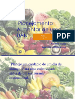Aula 6 Avaliacao Do Planejamento Alimentar LÃ - Via2022