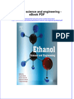 Full Download Book Ethanol Science and Engineering PDF
