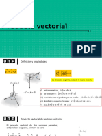 Producto Vectorial