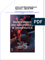 Full download book Photophysics And Nanophysics In Therapeutics Pdf pdf