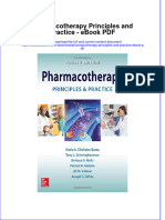 Full Download Book Pharmacotherapy Principles and Practice PDF