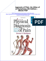 Full Download Book Physical Diagnosis of Pain An Atlas of Signs and Symptoms 4Th Edition PDF