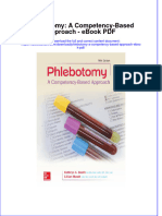 Full Download Book Phlebotomy A Competency Based Approach PDF
