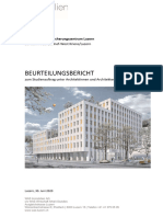 Jurybericht Neubau Sozialversicherungszentrum Luzern WAS