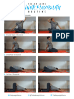 15 Minute Beginner Stretching Routine (Tom Merrick)