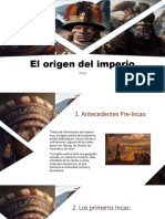 El Origen Del Imperio Inca