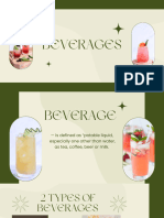 BEVERAGES