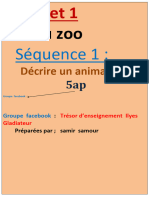 Projet 1 Sequence 1 5AP