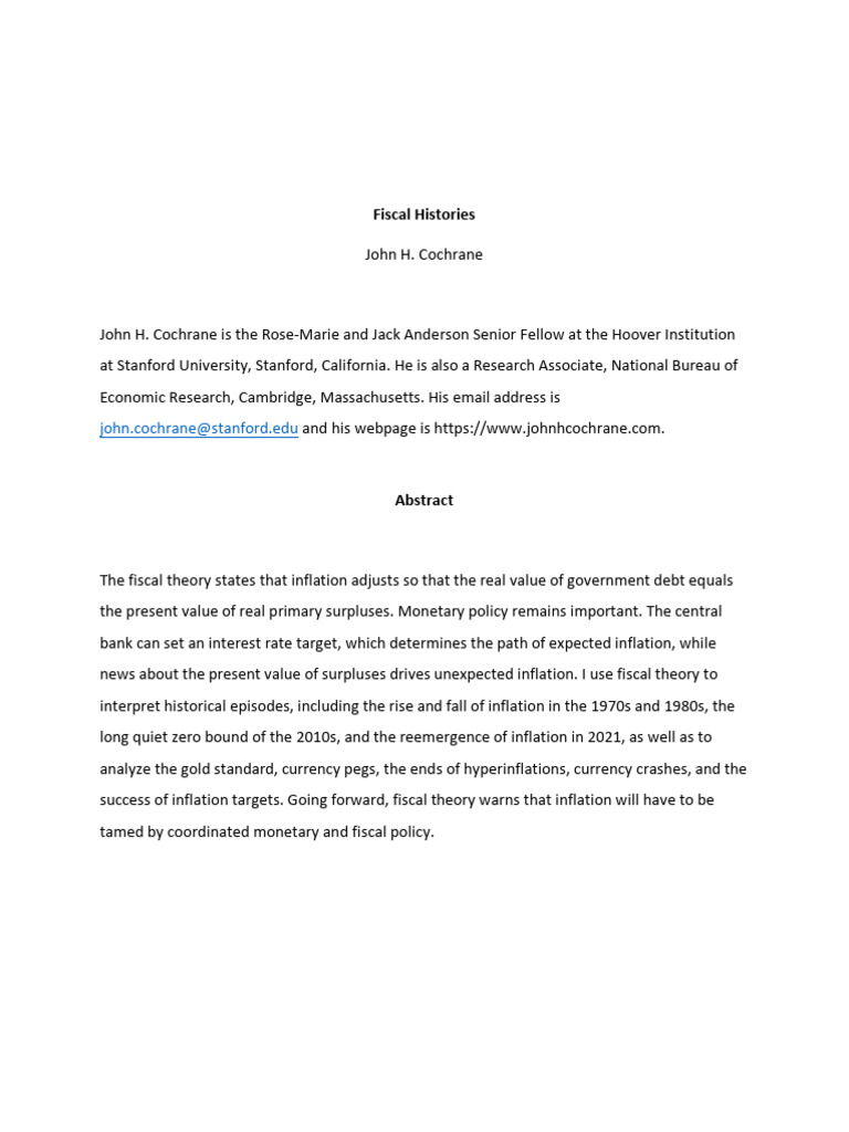 Wa0006. | PDF | Inflation | Fiscal Policy