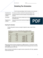 6.2 Modeling Tax Schedules