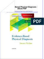 Full download book Evidence Based Physical Diagnosis Pdf pdf