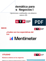 S01 - s01 - Operaciones Combinadas Con Números Enteros - GEIJYC