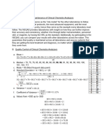 ClassyFish's Clinical Chemistry Quality Control