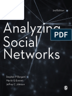 Johnson, Jeffrey C_Everett, Martin G_Borgatti, Stephen P - Analyzing Social Networks-Sage Publications Ltd (2018)