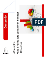 Construcción de Indicadores PDF