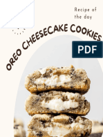 Oreo Cheesecake Cookies