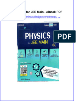 Full download book Physics For Jee Main Pdf pdf