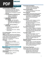 Abnormal Psychology