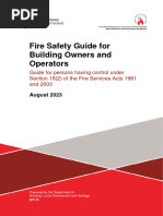 Fire Safety Guide For Building Owners and Operators