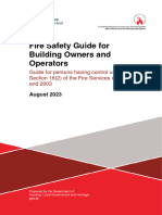 Fire Safety Guide For Building Owners and Operators