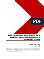 Wireless Fire System Specification 6.5 July Release