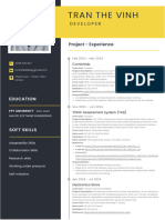 [FU] CV Intern .NET - Tran The Vinh