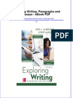 Full download book Exploring Writing Paragraphs And Essays Pdf pdf